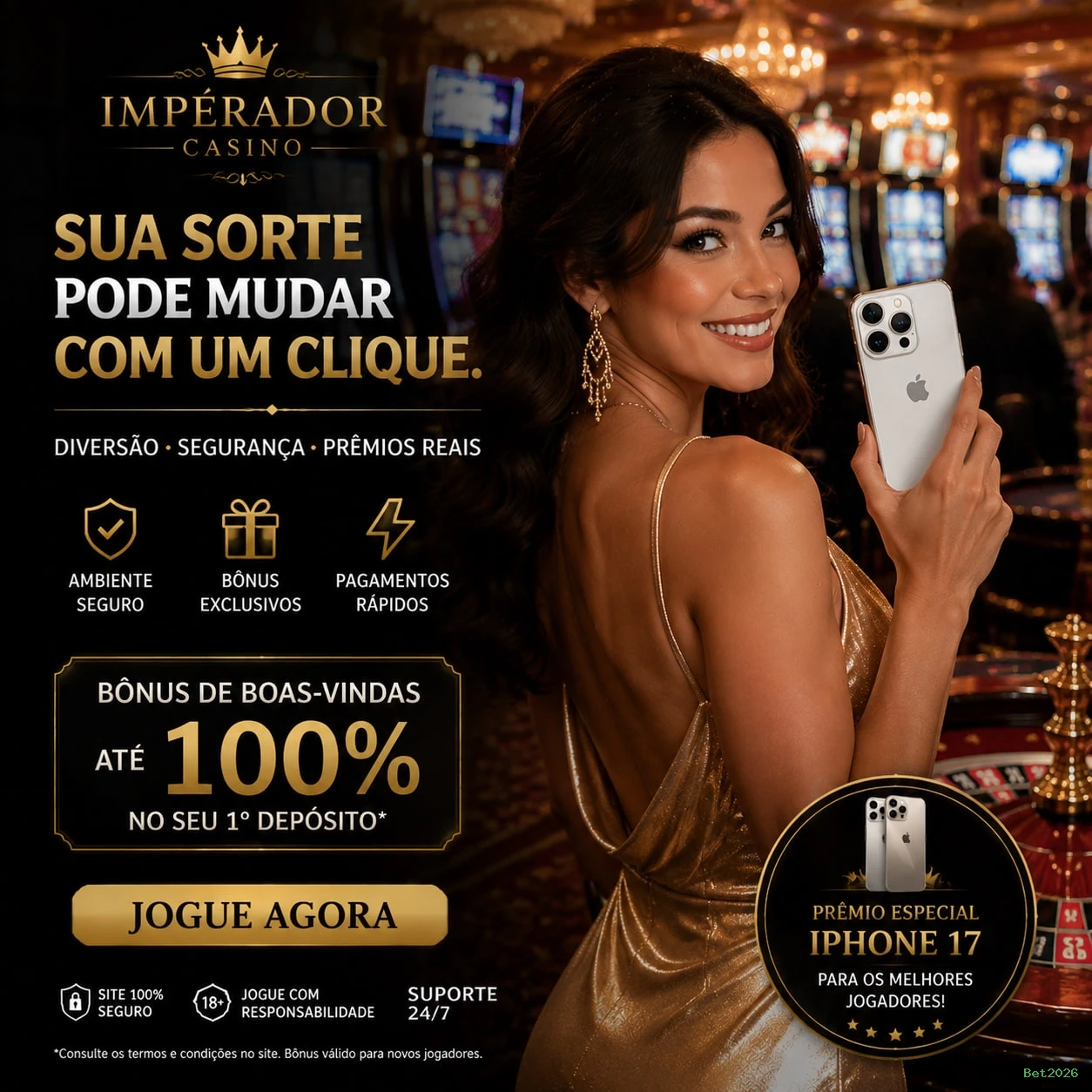 Como instalar o app da Bet2026