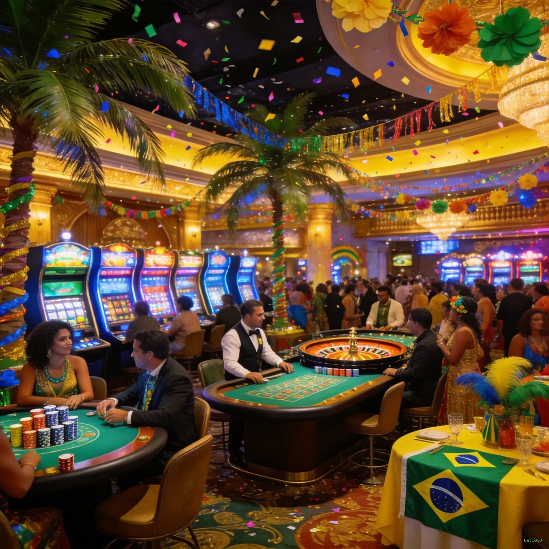 Slots online da Bet2026 com jackpots progressivos